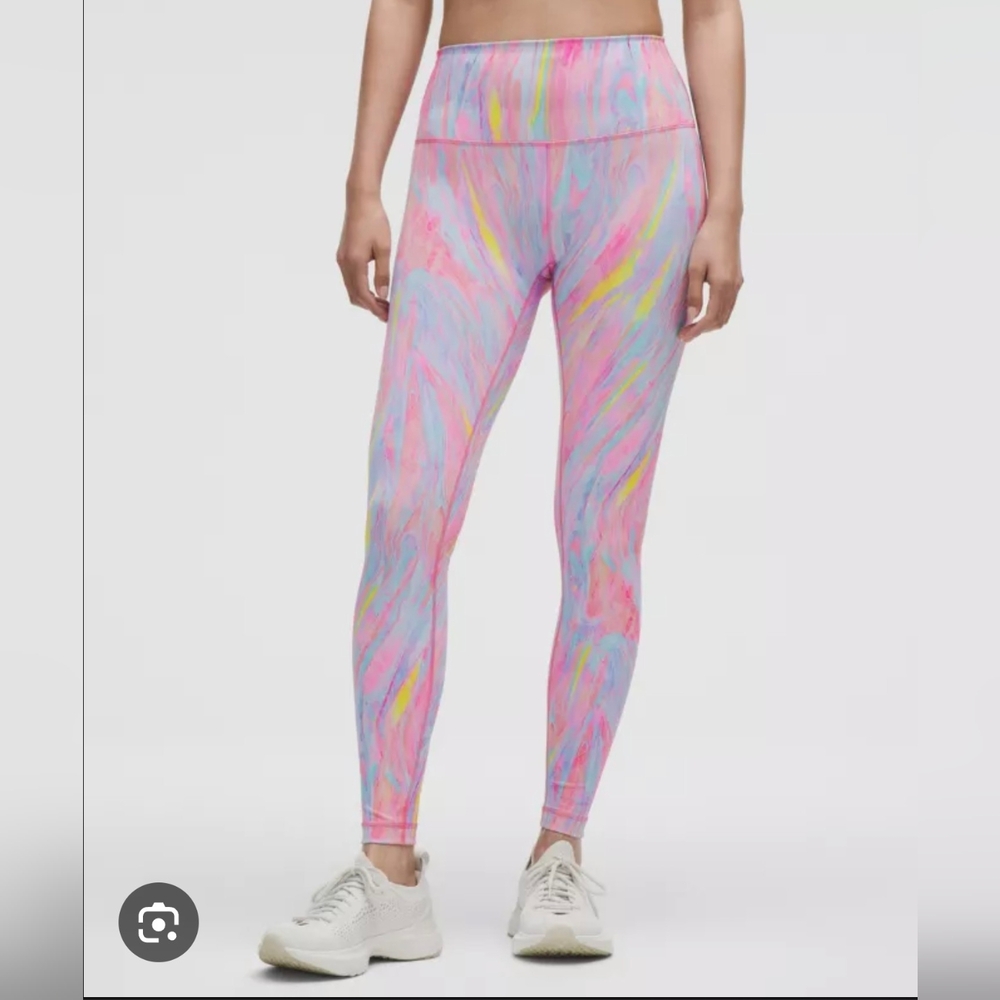 Lululemon Wunder Train High Rise Tight Full Length